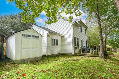 This charming 4 bedroom, 2.5 bath, move in ready, beautiful home on Honey Bee Golf Club in Virginia - for sale on GolfHomes.com, golf home, golf lot