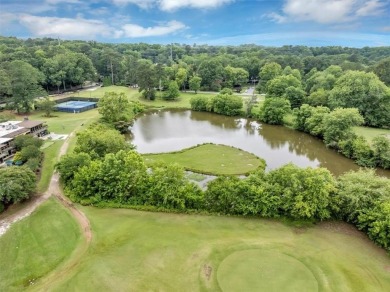 Amazing opportunity to renovate and customize this one-bedroom on Cross Creek Golf Course in Georgia - for sale on GolfHomes.com, golf home, golf lot