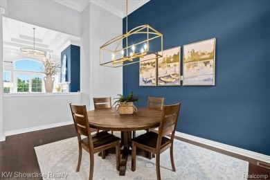 Luxurious Ranch Condo on the First Tee of The Hawk at Pine Knob on Pine Knob Golf Club - Hawk in Michigan - for sale on GolfHomes.com, golf home, golf lot