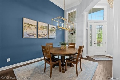 Luxurious Ranch Condo on the First Tee of The Hawk at Pine Knob on Pine Knob Golf Club - Hawk in Michigan - for sale on GolfHomes.com, golf home, golf lot