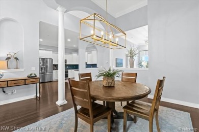 Luxurious Ranch Condo on the First Tee of The Hawk at Pine Knob on Pine Knob Golf Club - Hawk in Michigan - for sale on GolfHomes.com, golf home, golf lot