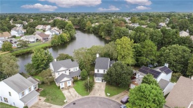 This charming 4 bedroom, 2.5 bath, move in ready, beautiful home on Honey Bee Golf Club in Virginia - for sale on GolfHomes.com, golf home, golf lot