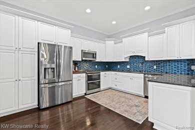 Luxurious Ranch Condo on the First Tee of The Hawk at Pine Knob on Pine Knob Golf Club - Hawk in Michigan - for sale on GolfHomes.com, golf home, golf lot