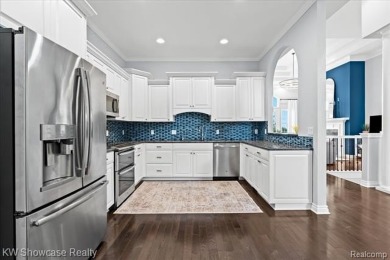 Luxurious Ranch Condo on the First Tee of The Hawk at Pine Knob on Pine Knob Golf Club - Hawk in Michigan - for sale on GolfHomes.com, golf home, golf lot