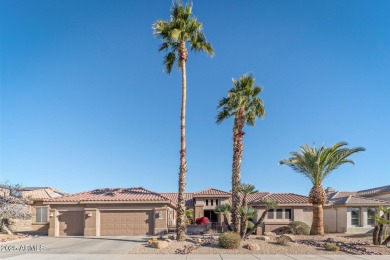 Nestled along the 11th fairway of the prestigious Granite Falls on Granite Falls Golf Club  in Arizona - for sale on GolfHomes.com, golf home, golf lot