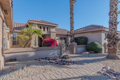 Nestled along the 11th fairway of the prestigious Granite Falls on Granite Falls Golf Club  in Arizona - for sale on GolfHomes.com, golf home, golf lot