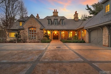 One of Lake Toxaway and Western North Carolina's most on Lake Toxaway Country Club in North Carolina - for sale on GolfHomes.com, golf home, golf lot