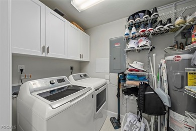 Welcome to one of the finest residences in Carriedale Gardens on Fiddlesticks Country Club in Florida - for sale on GolfHomes.com, golf home, golf lot