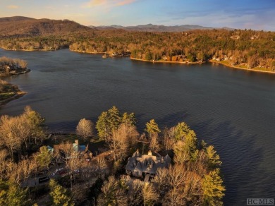 One of Lake Toxaway and Western North Carolina's most on Lake Toxaway Country Club in North Carolina - for sale on GolfHomes.com, golf home, golf lot