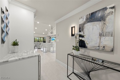 Welcome to one of the finest residences in Carriedale Gardens on Fiddlesticks Country Club in Florida - for sale on GolfHomes.com, golf home, golf lot