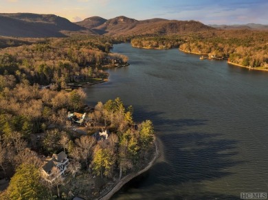 One of Lake Toxaway and Western North Carolina's most on Lake Toxaway Country Club in North Carolina - for sale on GolfHomes.com, golf home, golf lot