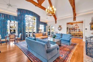 One of Lake Toxaway and Western North Carolina's most on Lake Toxaway Country Club in North Carolina - for sale on GolfHomes.com, golf home, golf lot