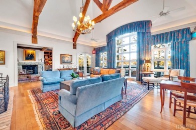 One of Lake Toxaway and Western North Carolina's most on Lake Toxaway Country Club in North Carolina - for sale on GolfHomes.com, golf home, golf lot