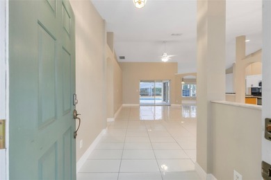 Under contract-accepting backup offers. Pool home with golf on Stonecrest Golf and Club Club in Florida - for sale on GolfHomes.com, golf home, golf lot