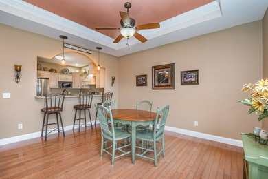 Spectacular golf course views from this beautiful ranch home on Sugar Ridge Golf Club in Indiana - for sale on GolfHomes.com, golf home, golf lot