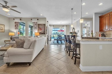 Offered TURNKEY and complete with a 4-seater golf cart, this on River Hall Country Club in Florida - for sale on GolfHomes.com, golf home, golf lot