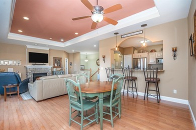 Spectacular golf course views from this beautiful ranch home on Sugar Ridge Golf Club in Indiana - for sale on GolfHomes.com, golf home, golf lot