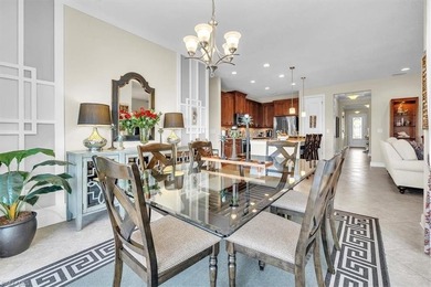 Offered TURNKEY and complete with a 4-seater golf cart, this on River Hall Country Club in Florida - for sale on GolfHomes.com, golf home, golf lot