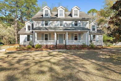 Welcoming and updated home on an estate-sized lot in sought on Snee Farm Country Club in South Carolina - for sale on GolfHomes.com, golf home, golf lot