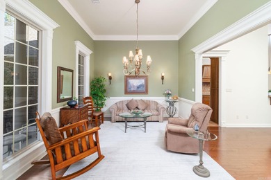 Elegant golf-course living awaits in this stunning on Balboa Golf Course in Arkansas - for sale on GolfHomes.com, golf home, golf lot