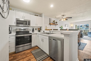 $5,000 BUYER CLOSING CREDIT!!! SOUNDFRONT, first floor, sold on Nags Head Golf Links in North Carolina - for sale on GolfHomes.com, golf home, golf lot