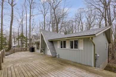 BACK ON MARKET! Cozy 2 bed 1 bath chalet home in golf community on Pocono Farms Country Club in Pennsylvania - for sale on GolfHomes.com, golf home, golf lot