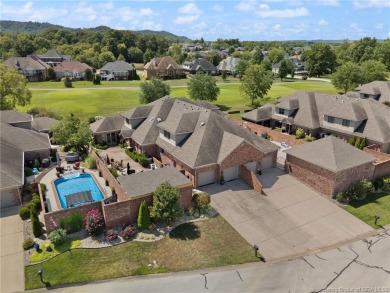 Easy living.  5600+ SF.  Gate lock security - control by phone on  in Indiana - for sale on GolfHomes.com, golf home, golf lot