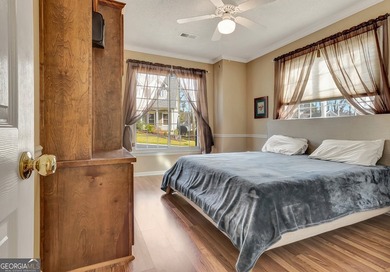 FULLY FURNISHED! 2 Bedroom, 2 Bath Ranch in Pristine Condition - on Braelinn Golf Club in Georgia - for sale on GolfHomes.com, golf home, golf lot