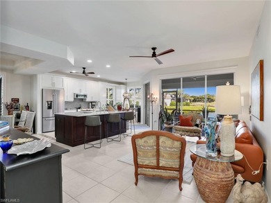 Beautiful Lake and Golf course view from this first floor unit on Copperleaf Golf Club in Florida - for sale on GolfHomes.com, golf home, golf lot