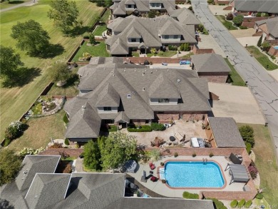Easy living.  5600+ SF.  Gate lock security - control by phone on  in Indiana - for sale on GolfHomes.com, golf home, golf lot