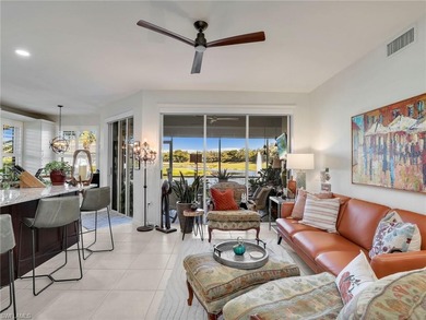 Beautiful Lake and Golf course view from this first floor unit on Copperleaf Golf Club in Florida - for sale on GolfHomes.com, golf home, golf lot