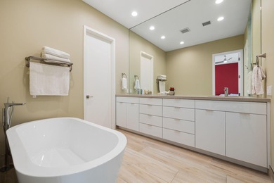 Discover luxury living in this exquisitely remodeled on Ironwood Country Club in California - for sale on GolfHomes.com, golf home, golf lot