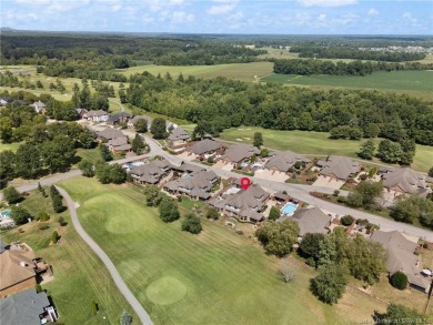 Easy living.  5600+ SF.  Gate lock security - control by phone on  in Indiana - for sale on GolfHomes.com, golf home, golf lot