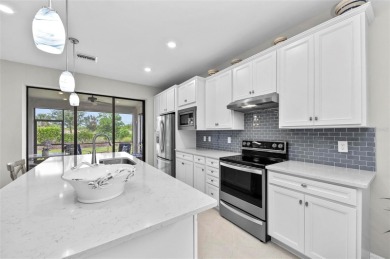 Stunning CRESTVIEW Model - Lightly Lived In & Move-In on Sarasota National Golf Club in Florida - for sale on GolfHomes.com, golf home, golf lot