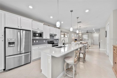 Stunning CRESTVIEW Model - Lightly Lived In & Move-In on Sarasota National Golf Club in Florida - for sale on GolfHomes.com, golf home, golf lot