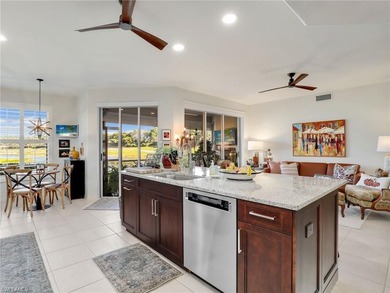 Beautiful Lake and Golf course view from this first floor unit on Copperleaf Golf Club in Florida - for sale on GolfHomes.com, golf home, golf lot
