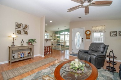 Active 55+ Living | Fully Upgraded 3/2 | Fully Furnished! Golf on Sun n Lake Golf and Country Club in Florida - for sale on GolfHomes.com, golf home, golf lot