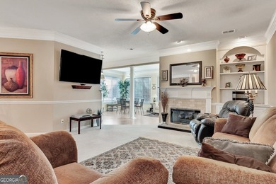 FULLY FURNISHED! 2 Bedroom, 2 Bath Ranch in Pristine Condition - on Braelinn Golf Club in Georgia - for sale on GolfHomes.com, golf home, golf lot