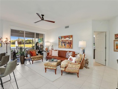 Beautiful Lake and Golf course view from this first floor unit on Copperleaf Golf Club in Florida - for sale on GolfHomes.com, golf home, golf lot