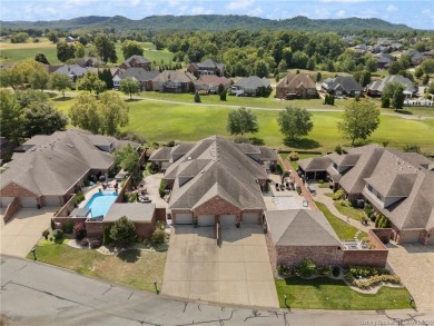 Easy living.  5600+ SF.  Gate lock security - control by phone on  in Indiana - for sale on GolfHomes.com, golf home, golf lot