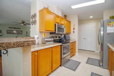 Active 55+ Living | Fully Upgraded 3/2 | Fully Furnished! Golf on Sun n Lake Golf and Country Club in Florida - for sale on GolfHomes.com, golf home, golf lot