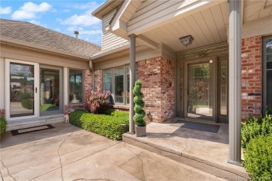 Easy living.  5600+ SF.  Gate lock security - control by phone on  in Indiana - for sale on GolfHomes.com, golf home, golf lot