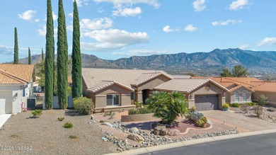 Welcome to this delightful Montana floor plan, thoughtfully on Saddlebrooke Golf Course in Arizona - for sale on GolfHomes.com, golf home, golf lot