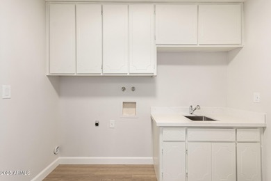 This popular 300 plan with added bonus space is located in the on Sunland Village Golf Club in Arizona - for sale on GolfHomes.com, golf home, golf lot