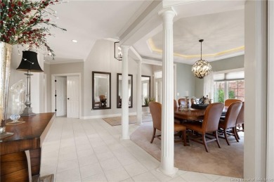 Easy living.  5600+ SF.  Gate lock security - control by phone on  in Indiana - for sale on GolfHomes.com, golf home, golf lot