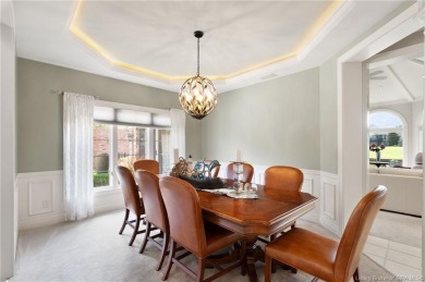 Easy living.  5600+ SF.  Gate lock security - control by phone on  in Indiana - for sale on GolfHomes.com, golf home, golf lot