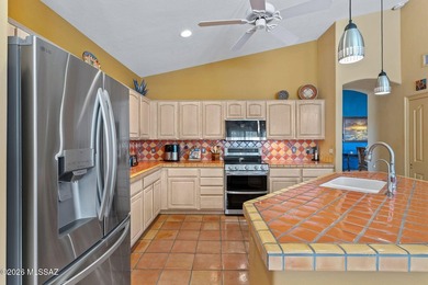 Welcome to this delightful Montana floor plan, thoughtfully on Saddlebrooke Golf Course in Arizona - for sale on GolfHomes.com, golf home, golf lot