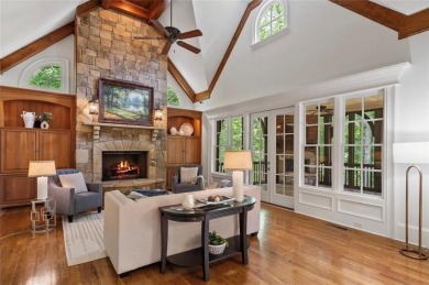 Nestled within the prestigious gated golf community, The River on The River Club in Georgia - for sale on GolfHomes.com, golf home, golf lot