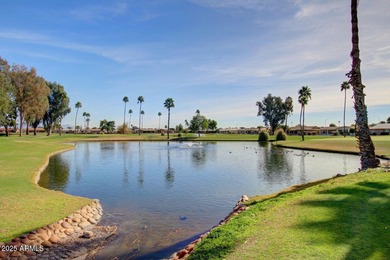 This popular 300 plan with added bonus space is located in the on Sunland Village Golf Club in Arizona - for sale on GolfHomes.com, golf home, golf lot