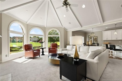 Easy living.  5600+ SF.  Gate lock security - control by phone on  in Indiana - for sale on GolfHomes.com, golf home, golf lot